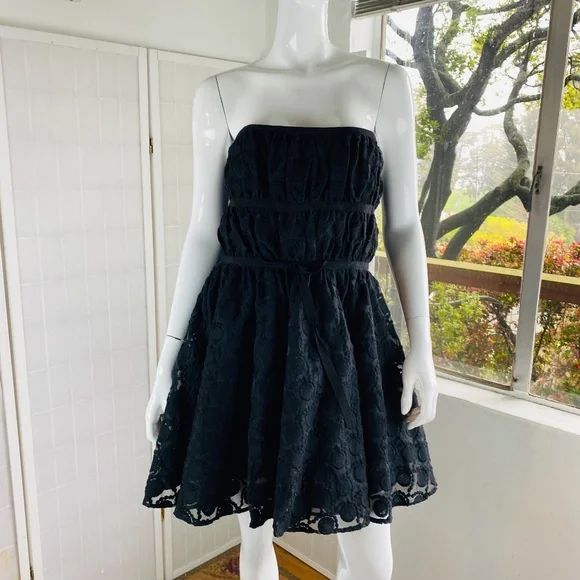 pearl black mini dress Uptown Chic Pearl Embellished Mini Dress in Black  Impressions Online  Boutique